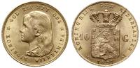 10 guldenów 1897, Utrecht, złoto 6.71 g, próby 9