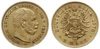 5 marek 1878 A, Berlin, złoto 1.98 g, próby 900