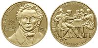 500 szylingów 1997, Wiedeń, Franz Schubert, złot