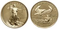 5 dolarów 1991 P, typ St. Gaudens, złoto 3.43 g,