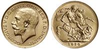 funt 1920 P, Perth, złoto próby '916.7', 7.98 g