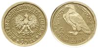 50 złotych 1996, Warszawa, Orzeł Bielik, złoto o