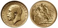 funt 1918 S, Sydney, złoto próby 917, 7.99 g, pi
