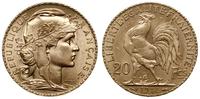 20 franków 1914, Paryż, typ Marianna, złoto 6.46