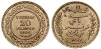 20 franków 1904 A, Paryż, złoto 6.44 g, próby 90