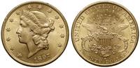 20 dolarów 1897 S, San Francisco, typ Liberty He