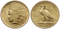 10 dolarów 1913, Filadelfia, typ Indian head / E