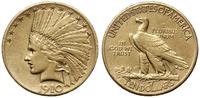 10 dolarów 1910 S, San Francisco, typ Indian hea