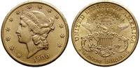 20 dolarów 1900 S, San Fransisco, typ Liberty He
