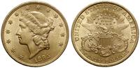 20 dolarów 1895, Filadelfia, typ Liberty Head, z