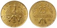 25 szylingów 1926, Wiedeń, złoto 5.88 g, próby 9