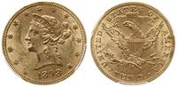 Stany Zjednoczone Ameryki (USA), 10 dolarów, 1898