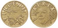 10 euro 2003, Utrecht, 150. rocznica urodzin Vin