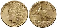 10 dolarów 1910 D, Denver, typ Indian head / Eag