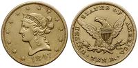 10 dolarów 1847, Filadelfia, typ Liberty Head, z