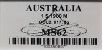 Australia, funt, 1900 M