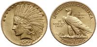 10 dolarów 1909, Filadelfia, typ Indian head / E