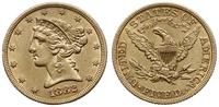5 dolarów 1882, Filadelfia, typ Liberty Head, zł