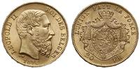 20 franków 1875, złoto próby '900', 6.45 g, pięk