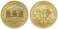 25 euro 2011, Wiedeń, złoto 7.78 g, próby 999.9 