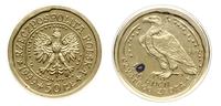 50 złotych 1999, Warszawa, Orzeł bielik, złoto 1