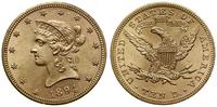10 dolarów 1894, Filadelfia, typ Liberty, złoto 