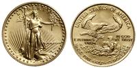 5 dolarów 1987, typ Liberty Standing, złoto 3.41