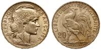 20 franków 1906, Paryż, Marianna, złoto 6.45 g, 