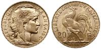 20 franków 1912, Paryż, Marianna, złoto 6.45 g, 