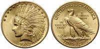 10 dolarów 1932, Filadelfia, typ Indian head / E