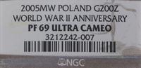Polska, 200 złotych, 2005