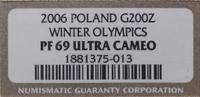 Polska, 200 złotych, 2006