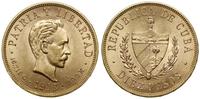 10 peso 1916, Filadelfia, Jose Marti, złoto 16.7
