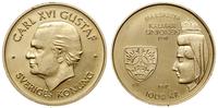 1000 koron 1997, 600. lecie unii kalmarskiej (13
