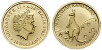 15 dolarów 2009 P, Perth, Australian Kangaroo, z