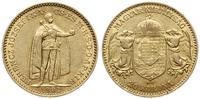 20 koron 1902, Krzemnica, złoto próby "900", 6.7