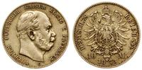 10 marek 1873 C, Frankfurt, złoto próby "900", 3
