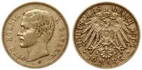 10 marek 1901 D, Monachium, złoto próby "900", 3