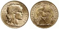 20 franków 1912, Paryż, typ Marianna, złoto 6.44