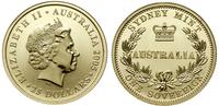 25 dolarów = 1 funt (suweren) 2005, Sydney, Sidn