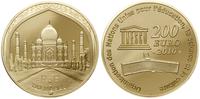 200 euro 2010, Paryż, Taj Mahal, złoto próby 999