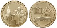 50 euro 2009, Paryż, Kreml, złoto próby 920, 8.4