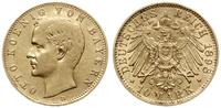 10 marek 1898 D, Monachium, złoto próby 900, 3.9