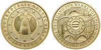 100 euro 2002 A, Berlin, symbol Euro, złoto prób
