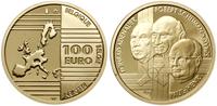 100 euro 2002, Ojcowie założyciele Unii Europejs