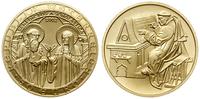 50 euro 2002, Zakon Świętego Benedykta, złoto pr
