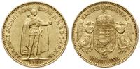 10 koron 1900 KB, Krzemnica, złoto próby 900, 3.