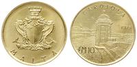 10 funtów 1973, Strażnica, złoto próby 917, 3.01