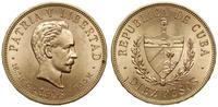 10 peso 1916, złoto próby 900, 16.71 g, bardzo ł
