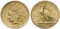 10 dolarów 1908, Filadelfia, typ Indian Head /od